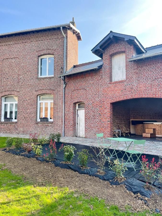 Un Air De Campagne A Baudival Bed and Breakfast Le Cateau-Cambresis Eksteriør billede