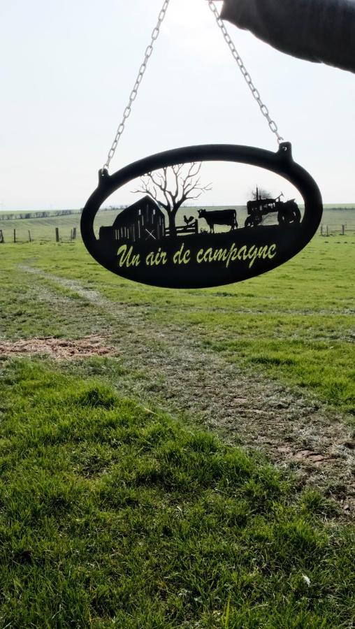 Un Air De Campagne A Baudival Bed and Breakfast Le Cateau-Cambresis Eksteriør billede