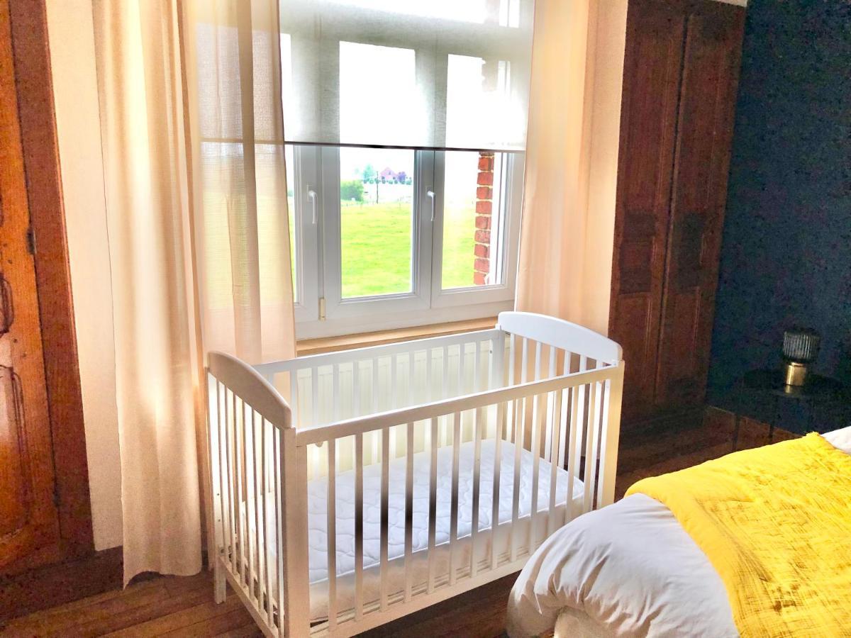 Un Air De Campagne A Baudival Bed and Breakfast Le Cateau-Cambresis Eksteriør billede