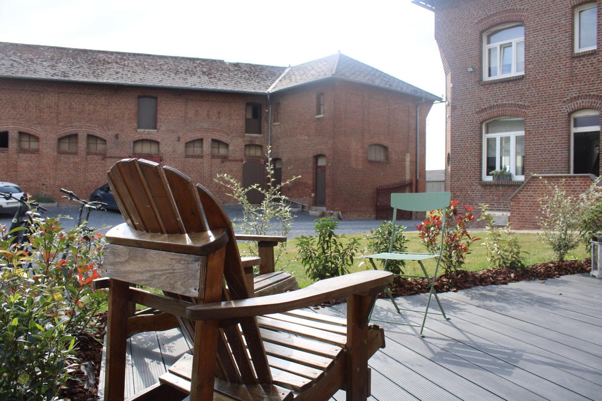 Un Air De Campagne A Baudival Bed and Breakfast Le Cateau-Cambresis Eksteriør billede