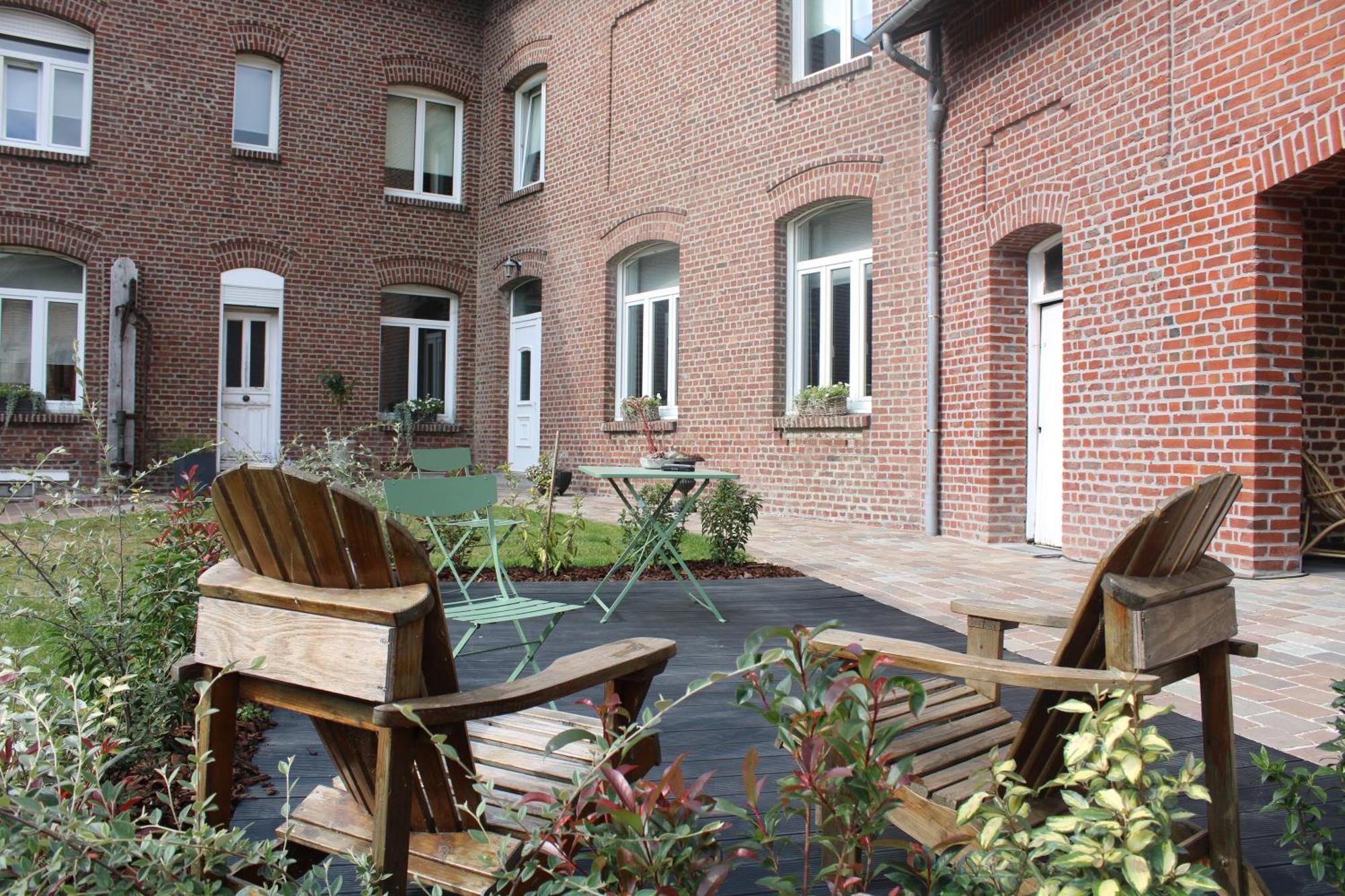 Un Air De Campagne A Baudival Bed and Breakfast Le Cateau-Cambresis Eksteriør billede