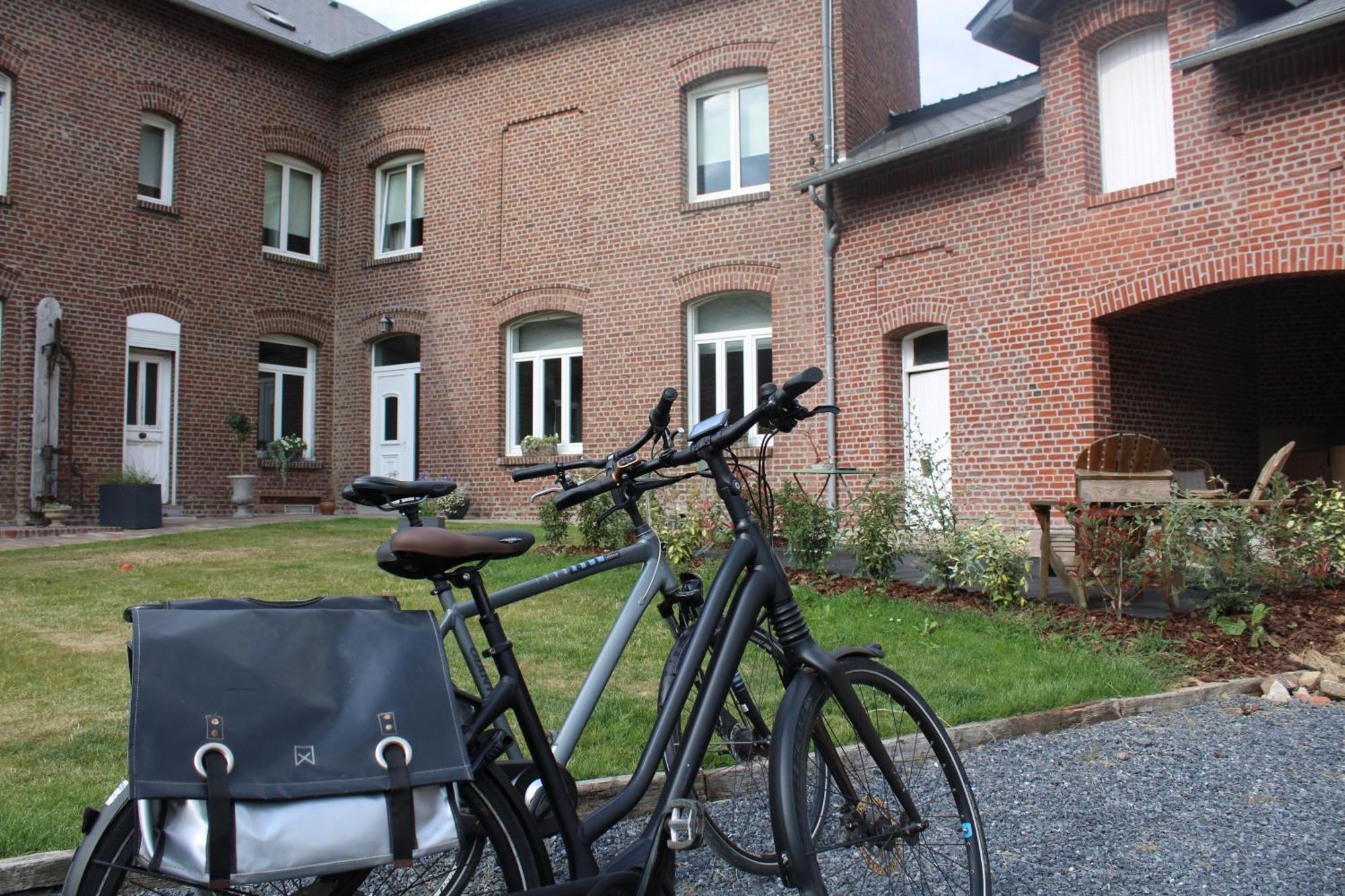 Un Air De Campagne A Baudival Bed and Breakfast Le Cateau-Cambresis Eksteriør billede